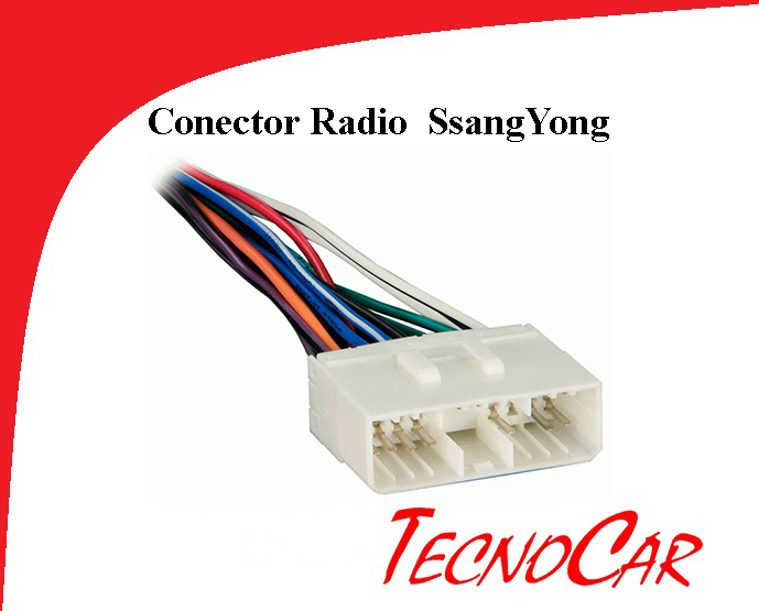 Conector SsangYong 8405